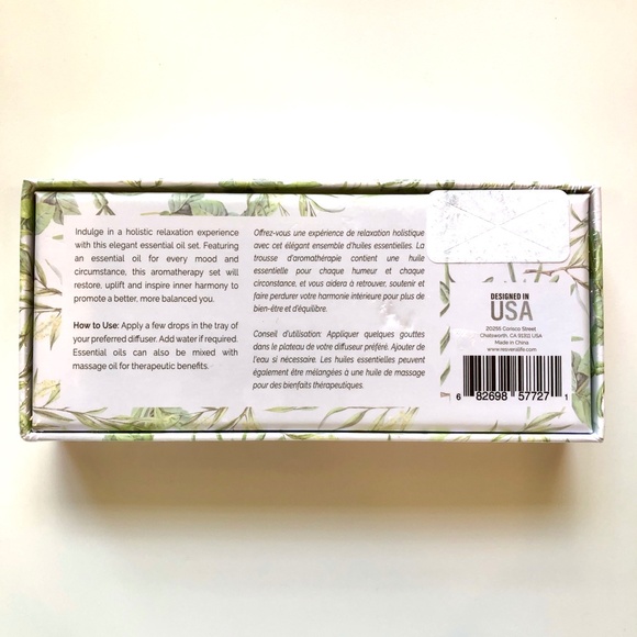 NWOT Essential Oils RESVERALIFE Complete Harmony Aromatherapy Set of 6! - Picture 3 of 7
